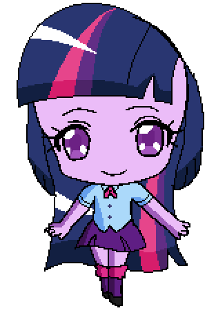 Size: 313x457 | Tagged: safe, artist:lovely-bases, artist:mlppony123, derpibooru import, twilight sparkle, equestria girls, base used, buttons, chibi, clothes, cute, leg warmers, ms paint, pleated skirt, shoes, simple background, skirt, solo, white background