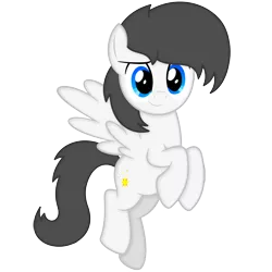 Size: 4000x4000 | Tagged: safe, artist:adjierakapangestu, derpibooru import, oc, oc:wing sparkle, unofficial characters only, pegasus, pony, simple background, solo, transparent background