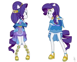 Size: 1600x1278 | Tagged: safe, artist:ilaria122, derpibooru import, part of a set, rarity, equestria girls, equestria girls series, forgotten friendship, rollercoaster of friendship, alternate hairstyle, alternate universe, bracelet, clothes, dress, element of generosity, evening gloves, geode of shielding, gloves, guardian, guardians of harmony, high heels, jewelry, long gloves, magical geodes, open mouth, ponied up, sandals, shoes, simple background, super ponied up, tiara, toy, transparent background, vector