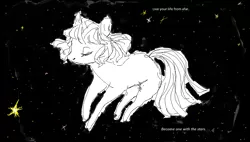 Size: 983x558 | Tagged: safe, artist:misstwipietwins, derpibooru import, twilight sparkle, ms paint, solo, space, stars