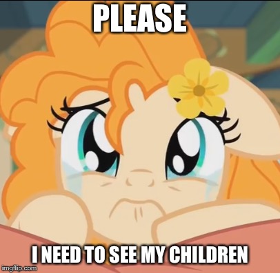 Size: 406x397 | Tagged: caption, cropped, crying, cute, derpibooru import, edit, edited screencap, feels, flower, flower in hair, image macro, meme, pearabetes, pear butter, sad, sadorable, safe, screencap, solo, tearjerker, text, the perfect pear