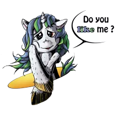 Size: 1191x1242 | Tagged: safe, artist:al-kpon, derpibooru import, oc, oc:flora prima, unofficial characters only, pony, unicorn, female, french, frenchy-ponies, mare, simple background, solo, speech bubble, text, transparent background