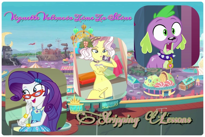 Size: 2048x1366 | Tagged: questionable, artist:charliexe, derpibooru import, edit, rarity, spike, vignette valencia, equestria girls, equestria girls series, rollercoaster of friendship, breasts, cleavage, clothes, covering, duckface, equestria land, female, happy, mirror, mobile phone, nude selfie, nudity, one finger selfie challenge, phone, reflection, selfie, sexy, smartphone, solo, solo female, stripper