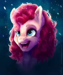 Size: 3245x3890 | Tagged: safe, artist:gaelledragons, derpibooru import, pinkie pie, earth pony, pony, bust, cute, diapinkes, female, happy, mare, ponk, smiling, solo