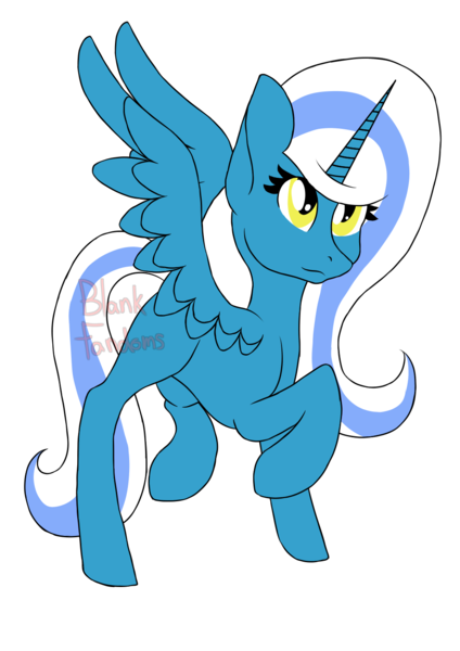 Size: 1000x1414 | Tagged: alicorn, alicorn oc, artist:blankfandoms, commission, derpibooru import, horn, oc, oc:fleurbelle, safe, simple background, solo, transparent background, unofficial characters only, wings