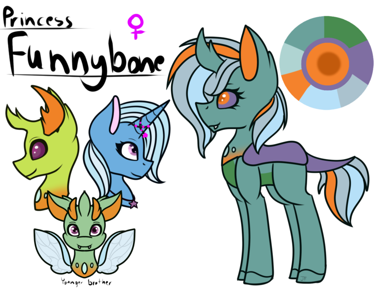 Size: 1400x1100 | Tagged: artist:king-justin, changedling, changeling, changepony, derpibooru import, female, hybrid, interspecies offspring, king thorax, male, oc, offspring, parents:thoraxie, parent:thorax, parent:trixie, safe, shipping, simple background, straight, thorax, thoraxie, transparent background, trixie