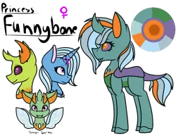 Size: 1400x1100 | Tagged: artist:king-justin, changedling, changeling, changepony, derpibooru import, female, hybrid, interspecies offspring, king thorax, male, oc, offspring, parents:thoraxie, parent:thorax, parent:trixie, safe, shipping, simple background, straight, thorax, thoraxie, transparent background, trixie