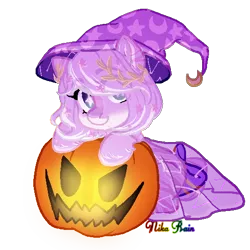 Size: 512x512 | Tagged: safe, artist:nika-rain, derpibooru import, oc, earth pony, pony, bow, clothes, cute, dress, female, halloween, hat, helloween, holiday, hoof fluff, jack-o-lantern, laurel wreath, leaning, looking at you, mare, ocbetes, pixel art, pumpkin, simple background, smiling, solo, starry eyes, tail bow, transparent background, unshorn fetlocks, wingding eyes, witch hat