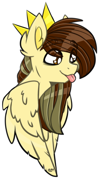 Safe Artist Lrusu Derpibooru Import Oc Oc Prince Whateverer Pegasus Pony Cute