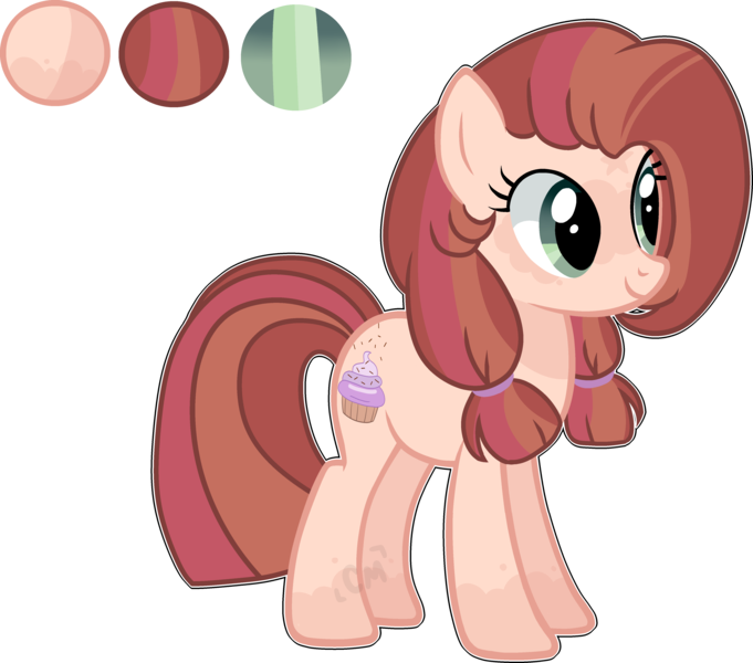 Size: 4306x3793 | Tagged: safe, artist:moon-rose-rosie, derpibooru import, oc, oc:chocolate sprinkles, unofficial characters only, earth pony, pony, female, mare, offspring, parent:cheese sandwich, parent:pinkie pie, parents:cheesepie, simple background, solo, transparent background