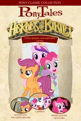 Size: 800x1200 | Tagged: artist needed, christianity, compilation, derpibooru import, edit, heroes of the bible, pinkie pie, princess cadance, religious focus, religious headcanon, safe, scootaloo, series:pony tales, spike, veggietales