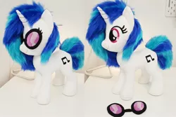 Size: 2090x1400 | Tagged: safe, artist:epicrainbowcrafts, derpibooru import, vinyl scratch, pony, irl, photo, plushie, solo