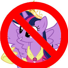 Size: 224x224 | Tagged: alicorn, alicorn drama, artist:kwark85, background pony strikes again, big crown thingy, clothes, coronation dress, dead horse, derpibooru import, downvote bait, drama, drama bait, drama necromancy, dress, element of magic, jewelry, op is a slowpoke, op is beating a dead horse, op is not even trying, op is wrong, op may be stuck in 2013, regalia, safe, simple background, slowpoke, solo, the duck goes kwark, twilight sparkle, twilight sparkle (alicorn), white background, worst pony