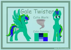 Size: 1440x1008 | Tagged: artist:mousehmakes, cutie mark, derpibooru import, oc, oc:gale twister, reference sheet, safe, unofficial characters only
