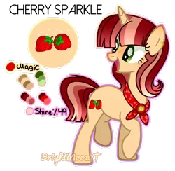 Size: 1024x1001 | Tagged: safe, artist:jxst-roch, derpibooru import, oc, oc:cherry sparkle, pony, unicorn, base used, female, mare, offspring, parent:flash sentry, parent:twilight sparkle, parents:flashlight, reference sheet, simple background, solo, transparent background