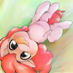 Size: 1536x1536 | Tagged: safe, artist:kurogewapony, derpibooru import, pinkie pie, earth pony, pony, :p, cute, diapinkes, female, mare, ponk, ponkie poy, silly, solo, tongue out