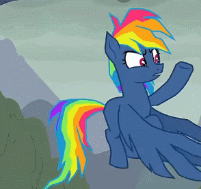 Size: 294x276 | Tagged: safe, derpibooru import, screencap, rainbow dash, pegasus, pony, secrets and pies, adorapiehater, angry, animated, cropped, cute, evil pie hater dash, faic, female, flapping, gif, madorable, mare, rainbow dash is best facemaker, rainbow dash is not amused, solo, unamused