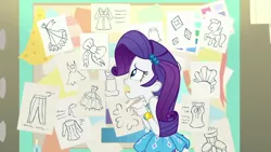 Size: 1280x720 | Tagged: safe, derpibooru import, screencap, rarity, equestria girls, equestria girls series, the other side, solo