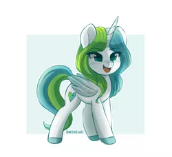 Size: 2190x2000 | Tagged: safe, artist:dressella, derpibooru import, oc, unofficial characters only, alicorn, pony, alicorn oc, horn, wings