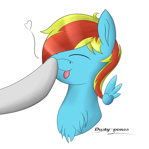 Size: 2480x2480 | Tagged: safe, artist:flamelight-dash, derpibooru import, oc, oc:flamelight dash, oc:melody moon, unofficial characters only, boop, chest fluff, cute, duo, female, male, offscreen character, simple background, tongue out, transparent background