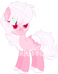 Size: 1024x1302 | Tagged: safe, artist:bezziie, derpibooru import, oc, earth pony, pony, fangs, female, mare, simple background, solo, transparent background
