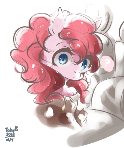 Size: 505x600 | Tagged: safe, artist:tohupo, derpibooru import, pinkie pie, earth pony, pony, female, mare, solo