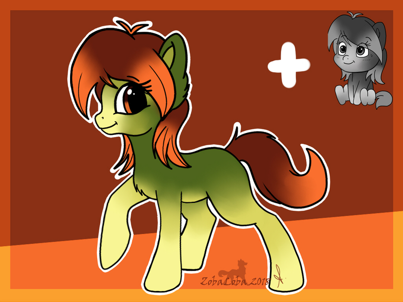 Size: 1024x768 | Tagged: safe, artist:zobaloba, derpibooru import, oc, earth pony, pony, adoptable, advertisement, auction, chibi, solo