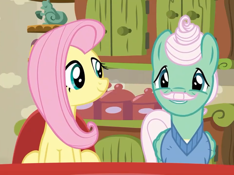 #1479540 - safe, derpibooru import, screencap, fluttershy, gentle ...