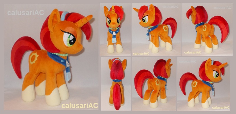 Size: 2636x1280 | Tagged: safe, artist:calusariac, derpibooru import, stellar flare, pony, irl, photo, plushie, solo