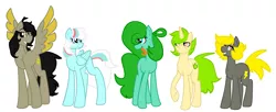 Size: 3144x1280 | Tagged: safe, artist:shoto, derpibooru import, oc, oc:akane yagi, oc:kyoko iida, oc:maika asui, oc:tsuyoshi midoriya, oc:yuki kaminari, unofficial characters only, pony, base used, group, magical gay spawn, magical lesbian spawn, multiple parents, my hero academia, offspring, offspring from another series, paint tool sai, parent:denki kaminari, parent:eijirou kirishima, parent:hizashi yamada, parent:izuku midoriya, parent:katsuki bakugou, parent:ochako uraraka, parent:shota aizawa, parent:shoto todoroki, parent:tenya iida, parent:toshinori yagi, parent:tsuyu asui, parents:allerasermic, parents:bakudeku, parents:kirikami, parents:todoiida, parents:tsuchako, ponified oc, quirked pony