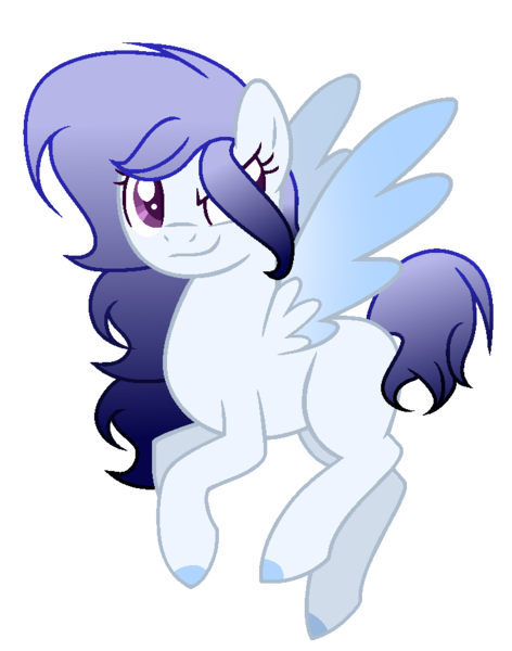 Size: 711x904 | Tagged: safe, artist:k3elliebear, derpibooru import, oc, oc:sky wings, pegasus, pony, female, mare, simple background, solo, transparent background