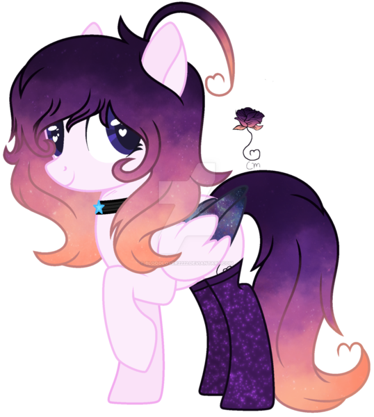 Size: 1024x1143 | Tagged: safe, artist:bloodlover2222, derpibooru import, oc, oc:sunset rose, pegasus, pony, clothes, deviantart watermark, female, mare, obtrusive watermark, simple background, socks, solo, transparent background, watermark