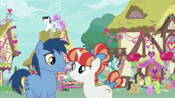 Size: 320x180 | Tagged: safe, derpibooru import, screencap, amethyst star, apple bloom, applejack, blues, carrot top, discord, golden harvest, lightning dust, meadow song, mean applejack, mercury, noteworthy, pinkie pie, rainbow dash, rainbow stars, rarity, royal riff, scootaloo, spike, spitfire, starlight glimmer, starry eyes (character), trixie, twilight sparkle, twilight sparkle (alicorn), alicorn, draconequus, dragon, earth pony, pegasus, pony, unicorn, marks for effort, molt down, road to friendship, season 8, the break up breakdown, the end in friend, the mean 6, the washouts (episode), spoiler:s08, angry, animated, boop, boop compilation, boots, clone, clothes, cute, female, filly, glowing horn, horn, magic, mare, noseboop, personal space invasion, scrunchy face, shoes, smug, stone scales, supercut, telekinesis, uniform, washouts uniform