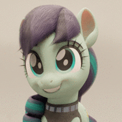 Size: 256x256 | Tagged: safe, artist:therealdjthed, derpibooru import, coloratura, earth pony, pony, 3d, 3d model, :o, angry, animated, bedroom eyes, blender, crying, cute, cycles, cycles render, expressions, eyes closed, female, floppy ears, frown, glare, grin, gritted teeth, grumpy, horrified, laughing, lidded eyes, looking at you, looking away, looking down, mare, model:djthed, nervous, open mouth, rara, rarabetes, sad, scared, sideways glance, simple background, smiling, smirk, smug, solo, unamused, wide eyes, worried