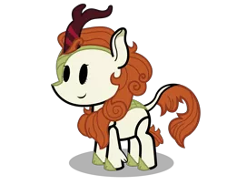 Size: 4048x3293 | Tagged: artist:darkgloones, autumn blaze, derpibooru import, kirin, paper pony, safe, simple background, solo, sounds of silence, transparent background, vector