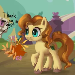 Size: 4093x4093 | Tagged: safe, artist:ailatf, derpibooru import, oc, oc:pear leaf, unofficial characters only, pony, absurd resolution, bridge, solo