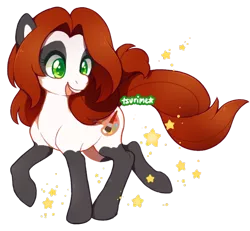 Size: 560x517 | Tagged: safe, artist:tsurime, derpibooru import, oc, oc:sweet palette, unofficial characters only, pony, simple background, solo, transparent background