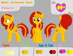 Size: 1617x1243 | Tagged: safe, artist:parn, derpibooru import, oc, oc:princess parn, alicorn, pony, alicorn oc, horn, wings