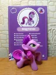 Size: 1620x2160 | Tagged: safe, derpibooru import, official, berry punch, berryshine, pony, blind bag, blind bag card, irl, merchandise, photo, toy, wave 3