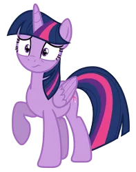 Size: 5317x6750 | Tagged: safe, artist:estories, derpibooru import, twilight sparkle, twilight sparkle (alicorn), alicorn, pony, absurd resolution, cutie mark, female, mare, simple background, solo, transparent background, vector, worried