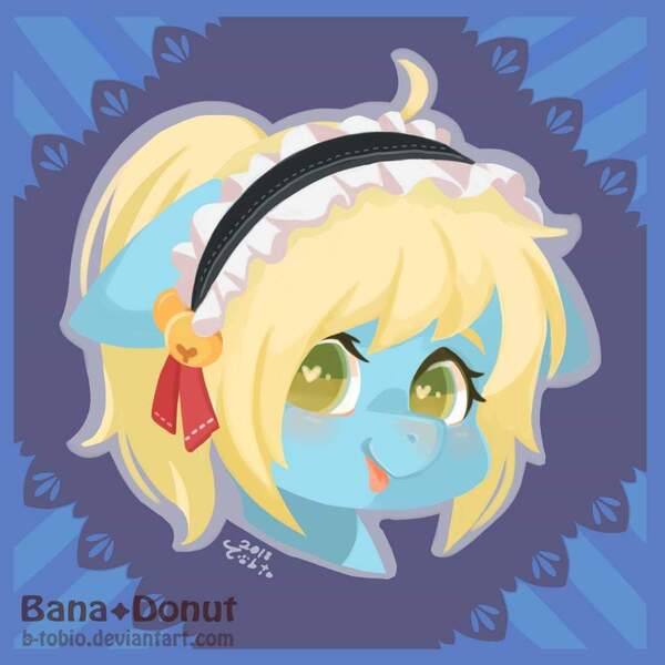 Size: 1000x1000 | Tagged: safe, artist:b-tobio, derpibooru import, oc, unofficial characters only, pony, heart eyes, solo, tongue out, wingding eyes