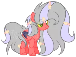 Size: 1511x1128 | Tagged: safe, artist:macaroonburst, derpibooru import, oc, oc:blossom paw, pegasus, pony, doll, dollified, female, inanimate tf, mare, simple background, solo, toy, transformation, transparent background