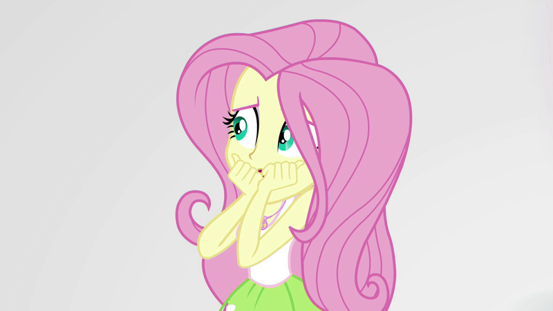 Size: 1920x1080 | Tagged: safe, derpibooru import, screencap, fluttershy, equestria girls, mirror magic, spoiler:eqg specials, solo