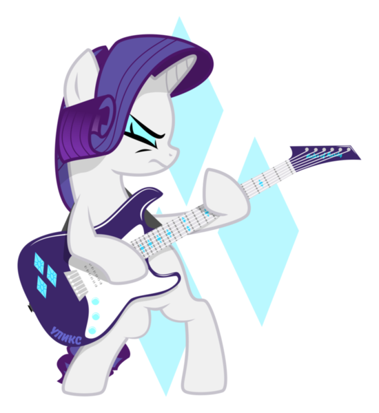 Size: 856x934 | Tagged: artist:uliks-uliks, derpibooru import, guitar, guitarity, honest apple, musical instrument, poll in description, rarity, safe, simple background, solo, vector