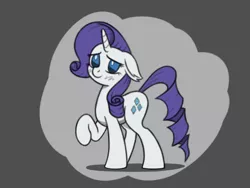 Size: 1024x768 | Tagged: safe, artist:rainbow-douch, derpibooru import, rarity, pony, unicorn, cute, female, floppy ears, raribetes, simple background, solo