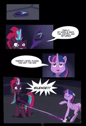Size: 4750x7000 | Tagged: absurd resolution, alicorn, alternate timeline, alternate universe, alternate version, artist:chedx, comic, comic:the storm kingdom, derpibooru import, fanfic art, general tempest shadow, my little pony: the movie, safe, tempest shadow, twilight sparkle, twilight sparkle (alicorn)