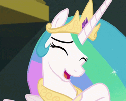 Size: 698x562 | Tagged: safe, derpibooru import, edit, edited screencap, screencap, princess celestia, alicorn, pony, equestria girls, equestria girls series, forgotten friendship, :t, animated, celestia is not amused, cropped, cute, cutelestia, eyes closed, female, frown, gif, giggling, glare, haha no, jewelry, laughing, lidded eyes, mare, playful, raised eyebrow, reversed, serious, serious face, sillestia, silly, smiling, solo, sparkles, unamused