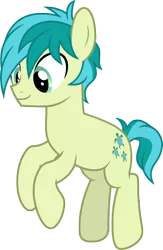 Size: 5000x7646 | Tagged: safe, artist:luckreza8, derpibooru import, sandbar, earth pony, pony, school raze, .svg available, absurd resolution, cutie mark, jumping, male, simple background, solo, stallion, transparent background, vector