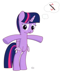 Size: 1454x1673 | Tagged: safe, artist:trackheadtherobopony, derpibooru import, twilight sparkle, twilight sparkle (alicorn), alicorn, pony, bit, coin, money, pockets, sad, simple background, solo, tack, thought bubble, transparent background