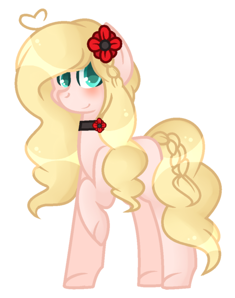 Size: 903x1147 | Tagged: safe, artist:poppyglowest, derpibooru import, oc, oc:poppy glowest, earth pony, pony, female, mare, simple background, solo, transparent background